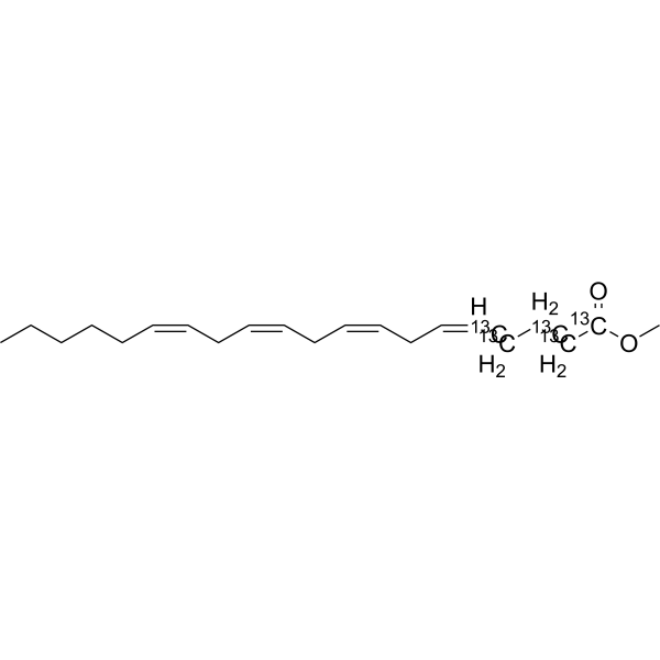Methyl arachidonate-13C5